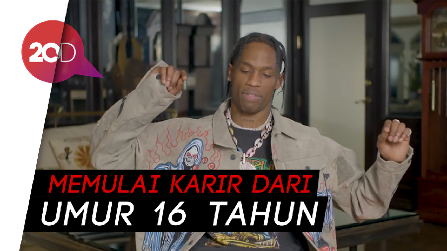 Mengenal Travis Scott, Ayah dari Bayi Kylie Jenner