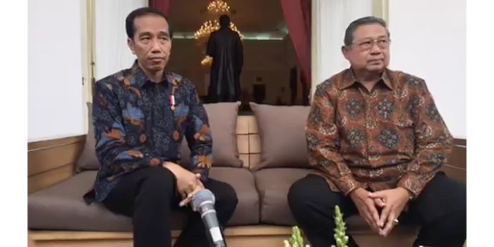 SBY Bertemu Jokowi di Istana Negara, Apa Kata Netizen?