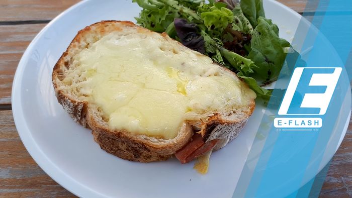 Sandwich dari Prancis yang Cocok untuk Menu Brunch