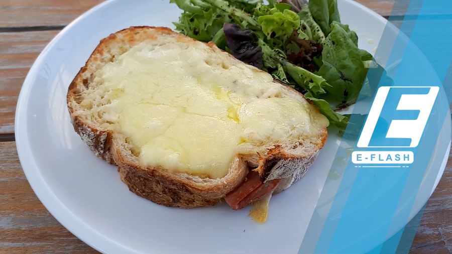 Sandwich dari Prancis yang Cocok untuk Menu Brunch