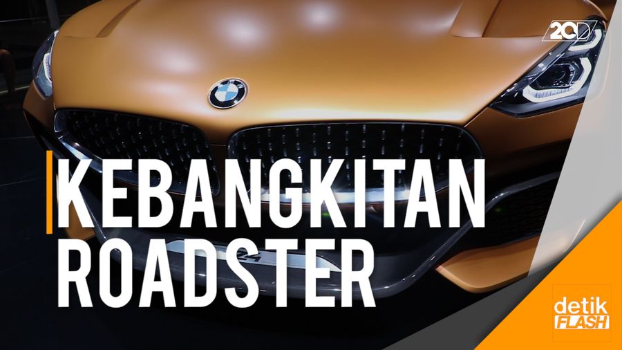 Roadster BMW Z4 Hidup Lagi