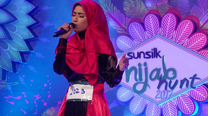 24 Besar Sunsilk Hijab Hunt 2017 Surabaya - Essa Mulia Rifanti