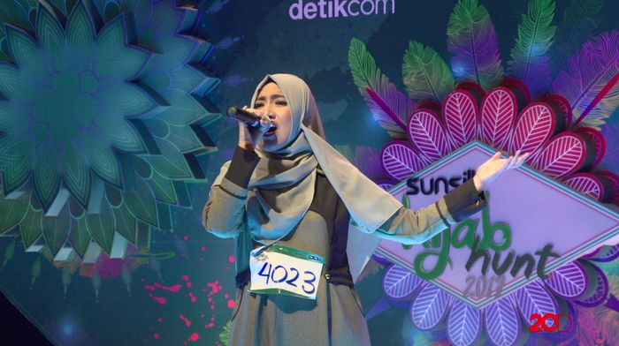23 Besar Sunsilk Hijab Hunt 2017 Medan - Devi Pratiwi
