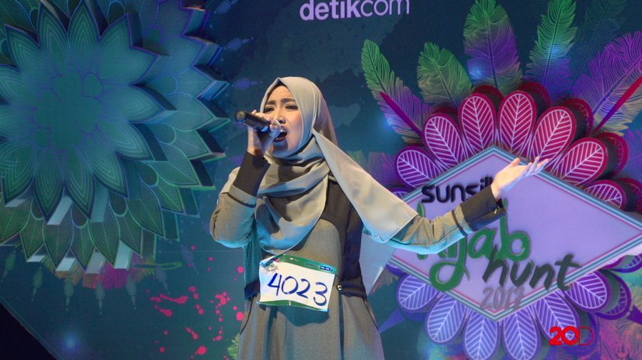23 Besar Sunsilk Hijab Hunt 2017 Medan - Devi Pratiwi