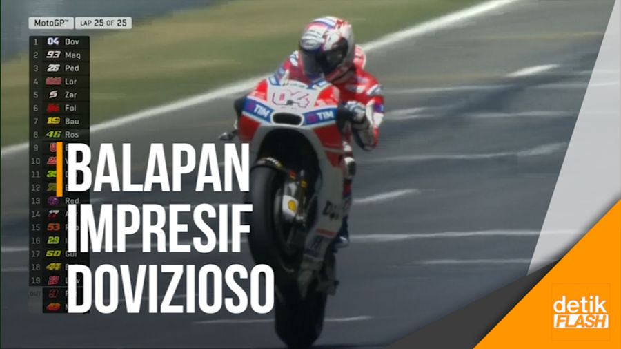 Pembalap Ducati Berhasil Kuasai MotoGP Catalunya