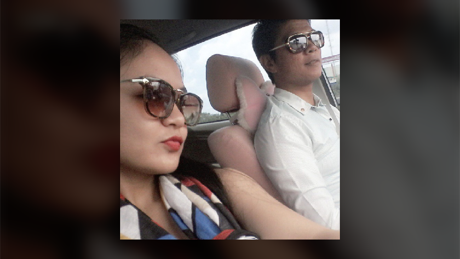 Kemarin Ribut, Andhika eks Kangen Band Mesra Lagi Sama Istri