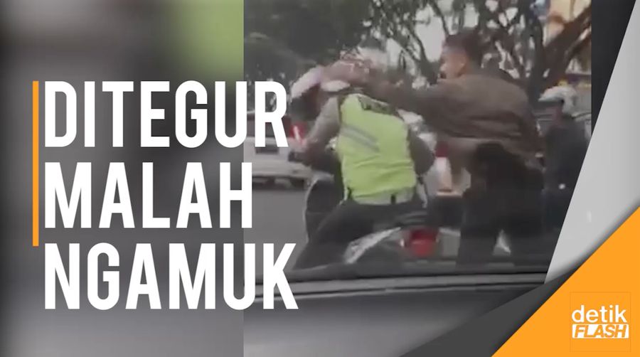 Tak Terima Ditegur, Oknum TNI Aniaya Polisi!