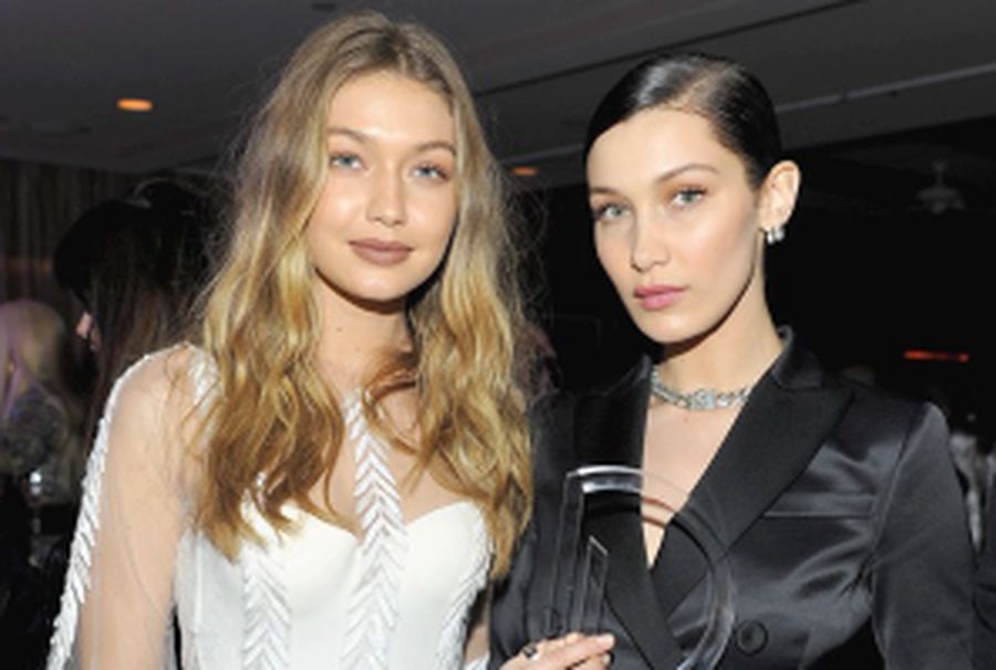 Bella Hadid Jadi Model of The Year 2016 Versi Models.com