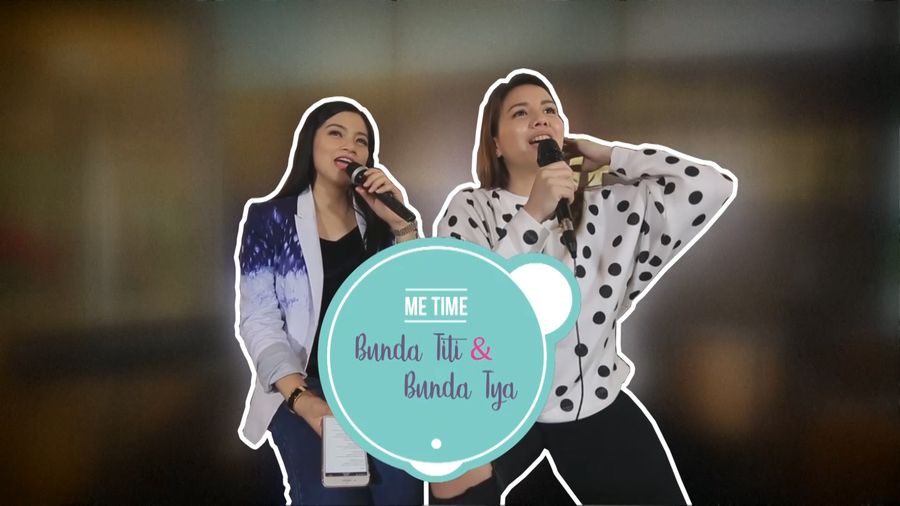 Me Time Seru Ala Tya Ariestya dan Titi Kamal