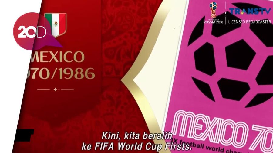 Serba Pertama di Piala Dunia Meksiko 1970