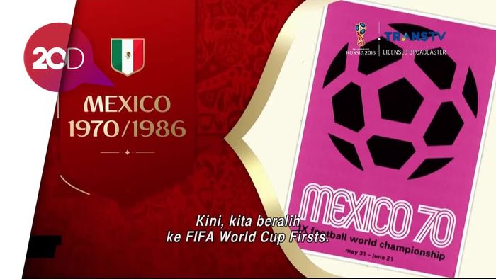 Sejarah-sejarah yang Tercipta di Piala Dunia Meksiko 1986