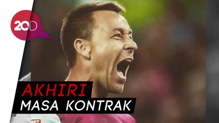 John Terry Angkat Kaki dari Aston Villa