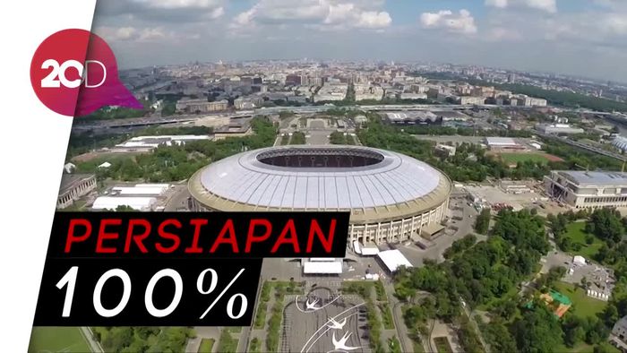 Stadion Moskow Siap Diinjak Tim Piala Dunia