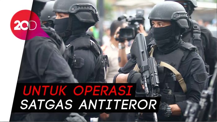 Polri Minta Tambahan Rp 44,4 Triliun Berantas Terorisme