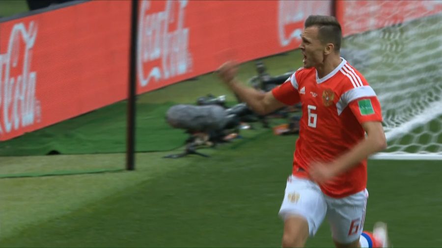 Dua Gol Cantik Cheryshev, Sang Super-sub Rusia