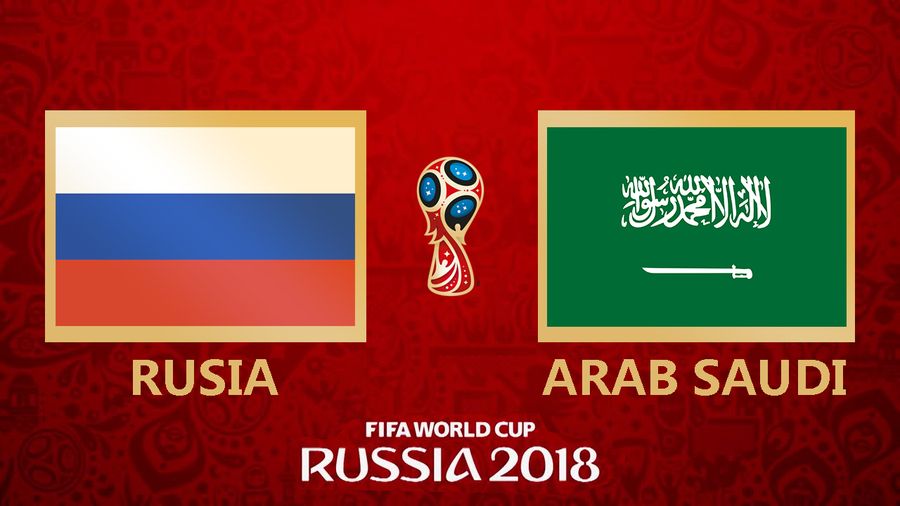 Highlights Full Time Rusia Vs Arab Saudi