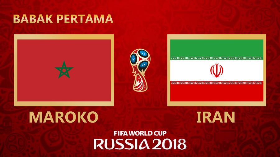 Highlights Babak I Maroko Vs Iran