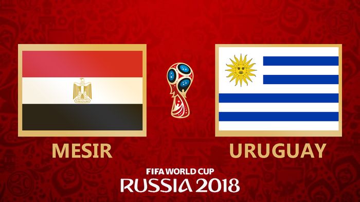 Highlights Full Time Mesir Vs Uruguay