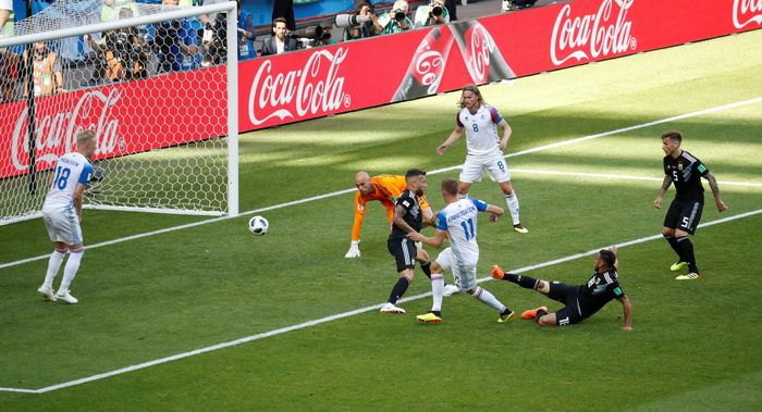 Highlight Babak I Argentina Vs Islandia