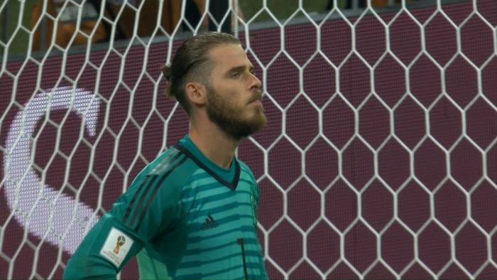 Blunder Fatal David De Gea 