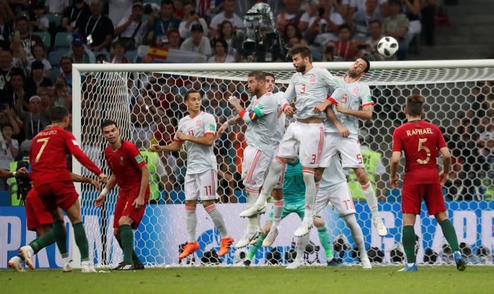 Highlights Full Time Portugal Vs Spanyol
