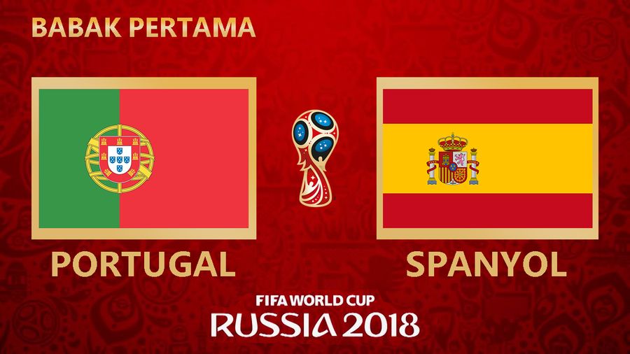 Highlights Babak I Portugal Vs Spanyol