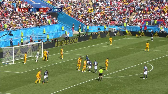 Highlights Babak I Prancis Vs Australia