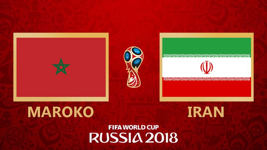 Highlights Full Time Maroko Vs Iran