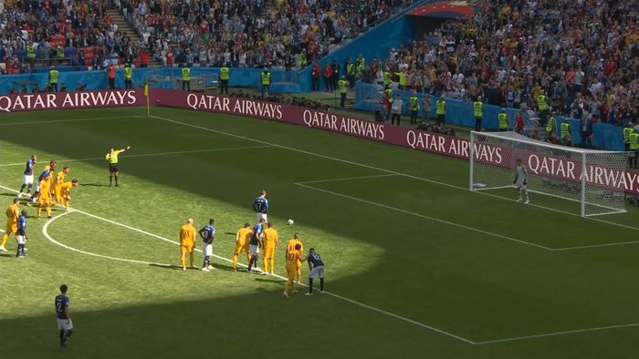 Highlights Full Time Prancis Vs Australia