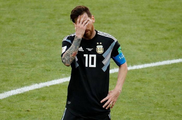 Duh Messi: Penalti Gagal, Tendangan Bebas Mental