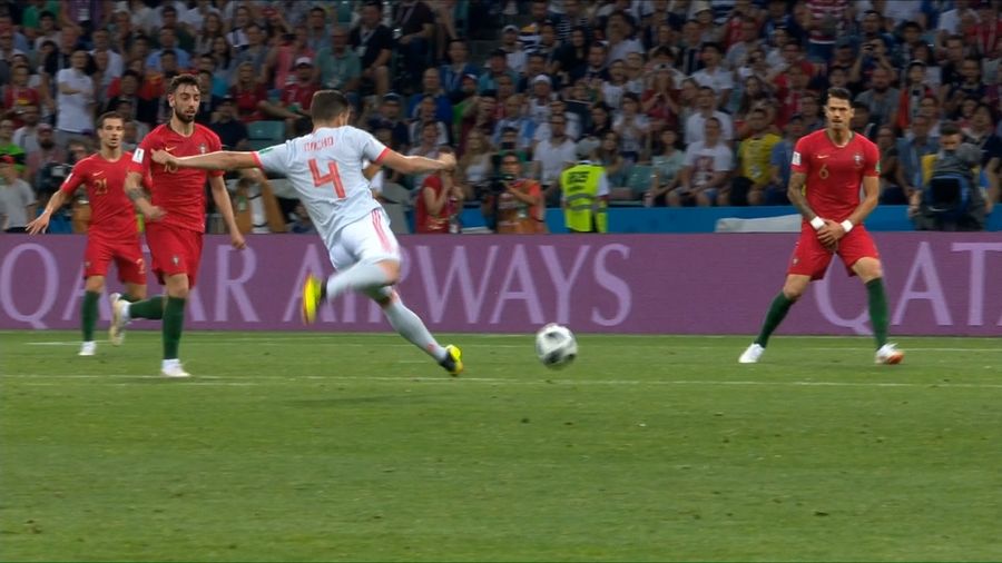 Nacho Hernandez: Buat Kesalahan, Ditebus Gol Cantik 