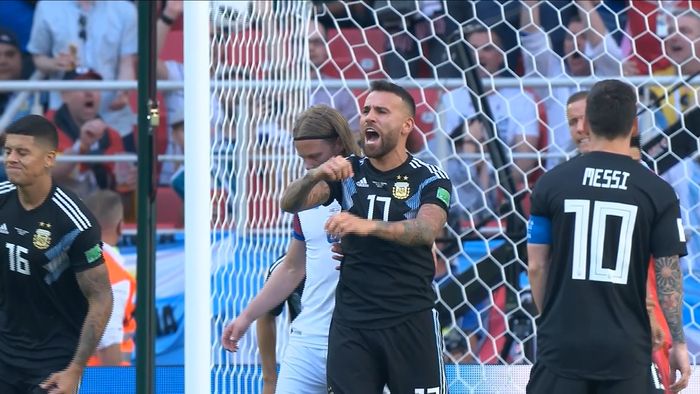 Highlight Full Time Argentina Vs Islandia