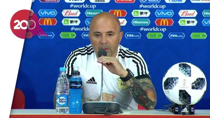 Sampaoli Akui Pertahanan Islandia Sulitkan Argentina