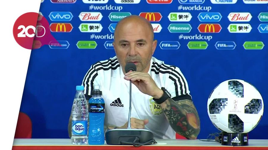 Sampaoli Akui Pertahanan Islandia Sulitkan Argentina