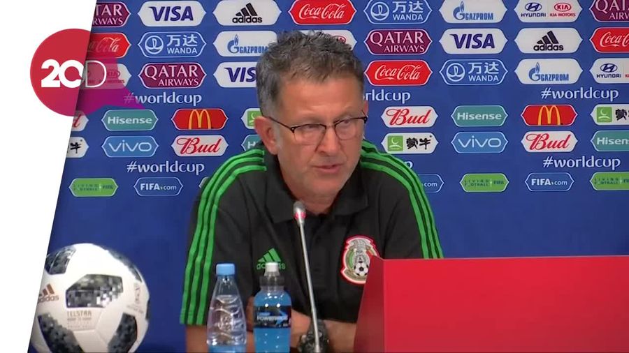 Islandia Jadi Inspirasi Meksiko untuk Hadapi Jerman