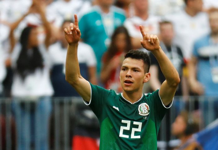 Gol Meksiko di Babak I yang Kejutkan Jerman