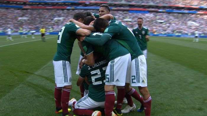 Highlights Babak I Jerman Vs Meksiko