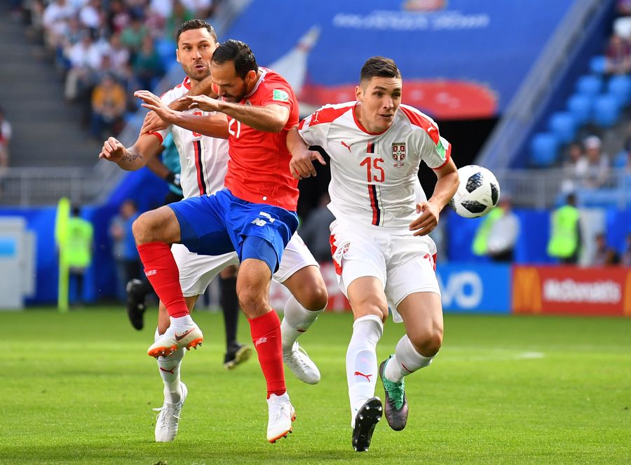 Highlights Babak I Kosta Rika Vs Serbia