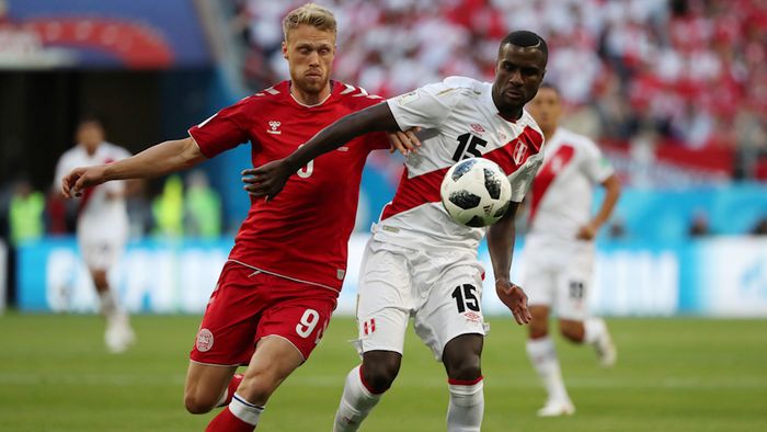 Highlights Babak I Peru Vs Denmark