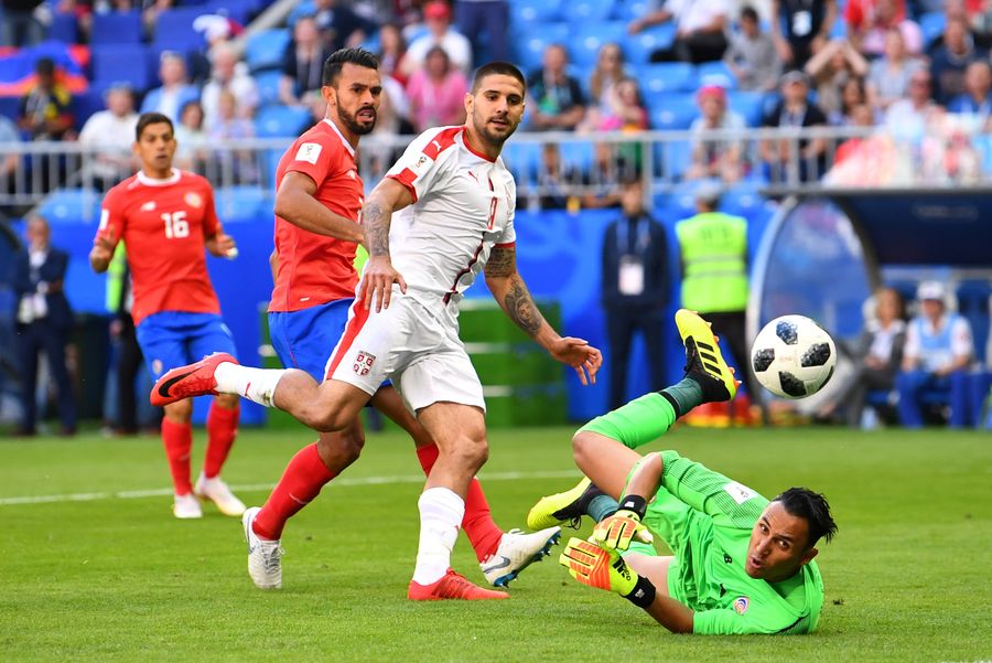 Highlights Full Time Kosta Rika Vs Serbia