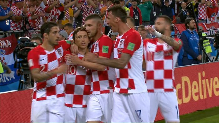 Highlights Full Time Kroasia Vs Nigeria