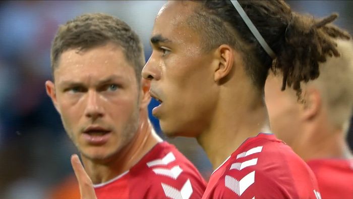 Highlights Full Time Peru Vs Denmark