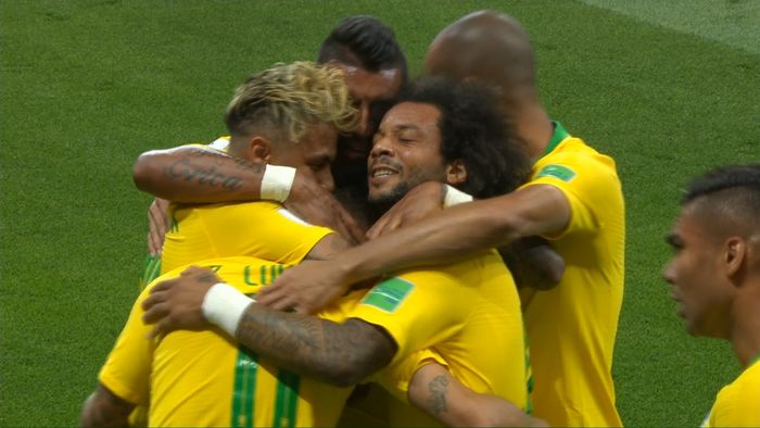 Highlights Babak I Brasil Vs Swiss