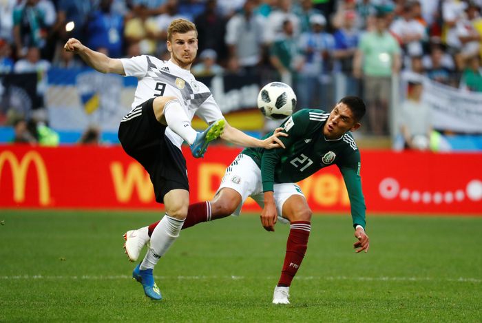 Highlights Full Time Jerman Vs Meksiko