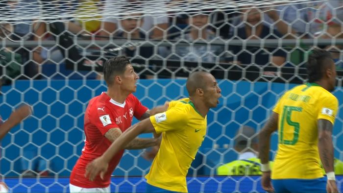 Highlights Full Time Brasil Vs Swiss