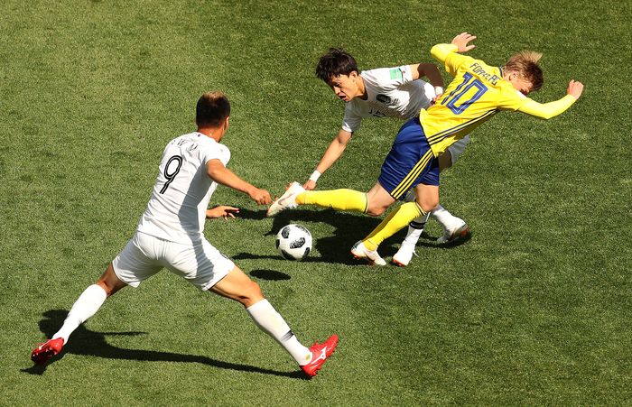 Highlights Full Time Swedia Vs Korsel