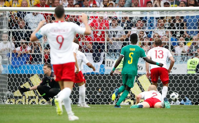 Highlights Babak I Polandia Vs Senegal