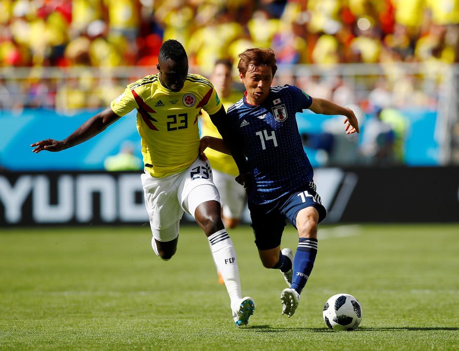 Highlights Babak I Kolombia Vs Jepang