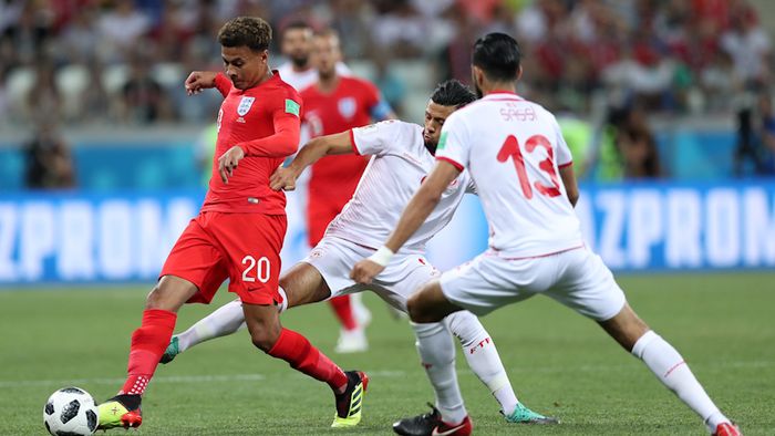 Highlights Babak I Tunisia Vs Inggris