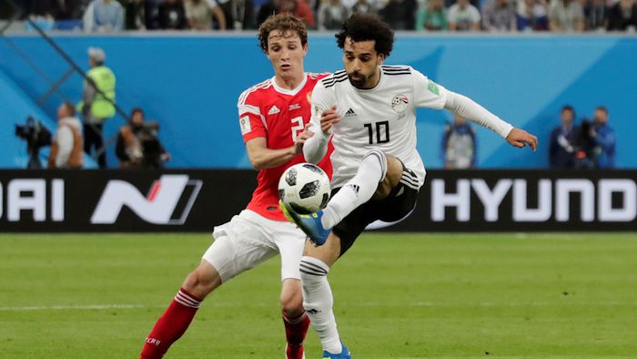 Highlights Babak I Rusia Vs Mesir